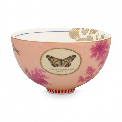 Pip Studio, Schale, Heritage Painted Pink, Ø 12 cm, Art.-Nr. 51.003.176