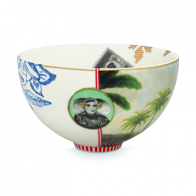 Pip Studio, Bowl, Heritage  Palm White, Ø 15 cm, Art.-Nr. 51.003.177