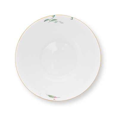 Pip Studio, Bowl, Jolie Flowers Green, Ø 12 cm, Art.-Nr. 51.003.181