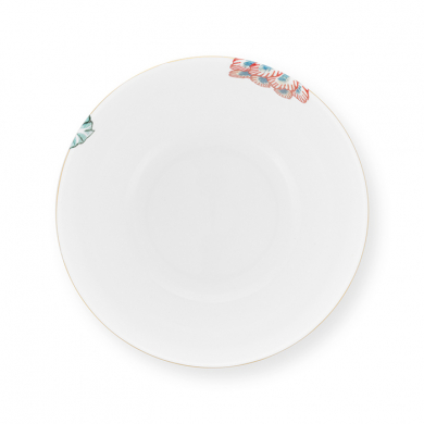 Pip Studio, Bowl, Flower Festival, Light Blue, Ø 12 cm, Art.-Nr. 51.003.188