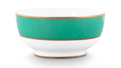 Pip Studio, Schale, Pip Chique Grün Gold, Ø11.5 cm, Art.-Nr.51.003.228