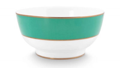 Pip Studio, Schale, Pip Chique Grün Gold, Ø18 cm, Art.-Nr.51.003.231