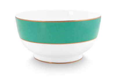 Pip Studio, Schale, Pip Chique Grün Gold, Ø20.5 cm, Art.-Nr.51.003.232