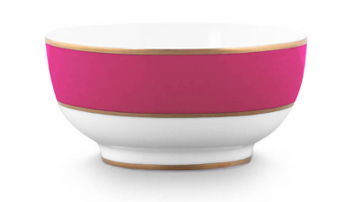 Pip Studio, Bowl, Pip Chique Gold-Pink, Ø 11.5 cm, Art.-Nr. 51.003.233