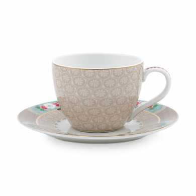 Pip Studio, Mugset, Blushing Birds Khaki , 120 ml, Art.-Nr. 51.004.090