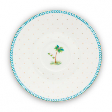 Pip Studio, Espressotassen mit Untersetzer, Jolie Dots Gold, 280 ml, Art.-Nr. 51.004.119