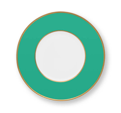 Pip Studio, Cup & Saucer, Pip Chique Gold-Green, 220 ml, Item.no.-Nr. 51.004.155