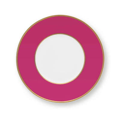 Pip Studio, Tasse mit Untersetzer, Pip Chique Gold-Rosa,220 ml, Art.-Nr. 51.004.157