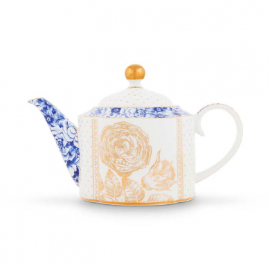 Pip Studio, Teekanne Small, Royal White, 900 ml, Art.-Nr. 51.005.041