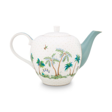 Pip Studio, Teekanne Large, Jolie Dots Gold, 1.6 Liter, Art.-Nr. 51.005.060