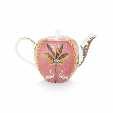 Pip Studio, Teekanne, La Majorelle Dark Pink, 1.6 Liter, Art.-Nr. 51.005.064