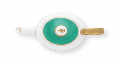 Pip Studio, Teekanne Groß, Pip Chique Grün Gold, 1.8 Liter, Art.-Nr. 51.005.070