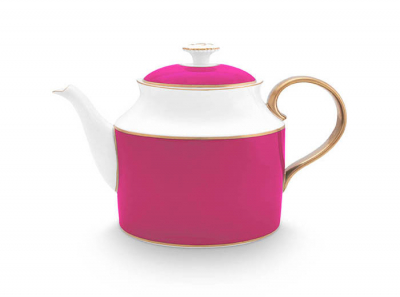 Pip Studio, Tea Pot Large, Pip Chique Gold-Pink , 1.8 Ltr., Art.-Nr. 51.005.071