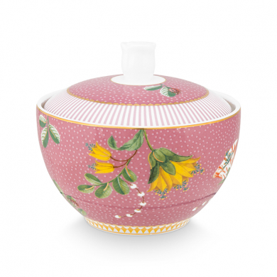Pip Studio, Teeset, La Majorelle Dark Pink, Art.-Nr. 51.020.155