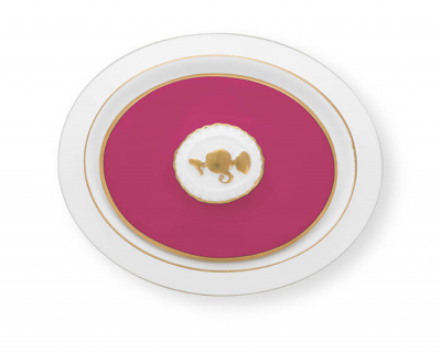 Pip Studio, Zuckerdose,  Pip Chique Gold-Pink , 550 ml, Art.-Nr. 51.008.045