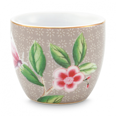 Pip Studio, Eierbecher, Blushing Birds Khaki, Art.-Nr. 51.011.023