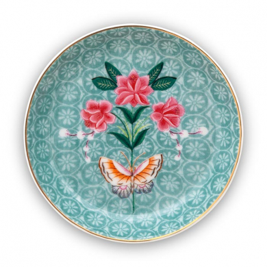Pip Studio, Tea Tip, Blushing Birds Blue, Ø 9cm, Art.-Nr. 51.013.016