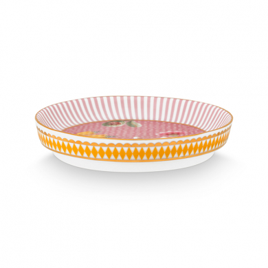 Pip Studio, Teebeutelschälchen, La Majorelle Dark Pink, Ø 9 cm, Art.-Nr. 51.013.023