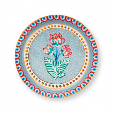 Pip Studio, Tea Tip, Flower Festival, Light Blue, Ø 9cm, Art.-Nr. 51.013.024