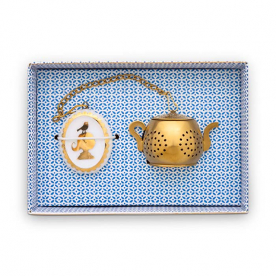 Pip Studio, Tee-Ei Medaillon, Royal White, Ø 8 cm, Art.-Nr. 51.018.071