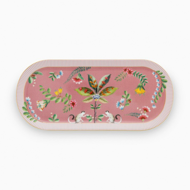 Pip Studio, Teller, Sugar & Creamer La Majorelle Pink, 25x12 cm, Art.-Nr. 51.018.098