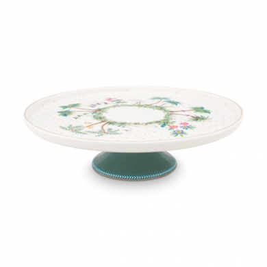 Pip Studio, Mini Tortenplatte, Jolie Dots Gold, 21 cm, Art.-Nr. 51.018.108
