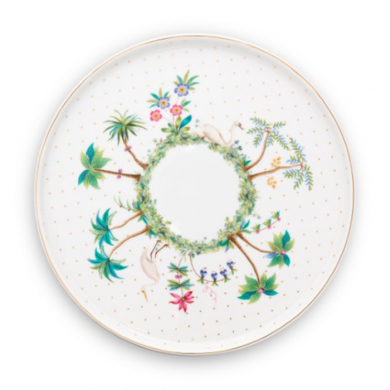Pip Studio, Mini Tortenplatte, Jolie Dots Gold, 21 cm, Art.-Nr. 51.018.108