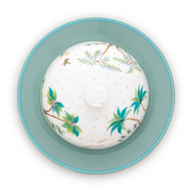 Pip Studio, Butterdose, Jolie Dots Gold, 17x8 cm, Art.-Nr. 51.018.110