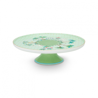 Pip Studio, Tortenplatte, Jolie Gold Dots Green, 21 cm, Art.-Nr. 51.018.120