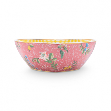 Pip Studio, Backform Herz, La Majorelle Dark Pink, Ø 16x14.5x6 cm, Art.-Nr. 51.019.005