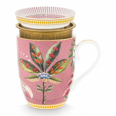 Pip Studio, Teeset, La Majorelle Dark Pink, Art.-Nr. 51.020.154