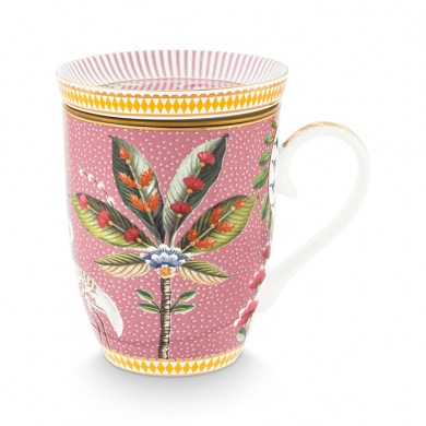 Pip Studio, Teeset, La Majorelle Dark Pink, Art.-Nr. 51.020.154