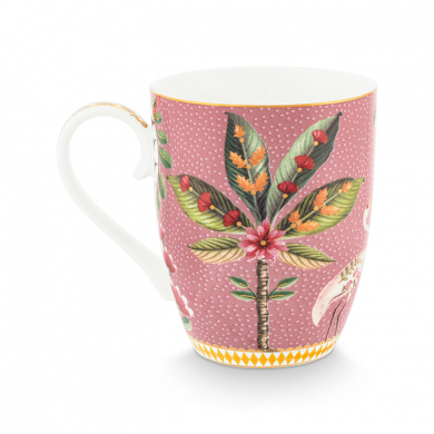 Pip Studio, Teeset, La Majorelle Dark Pink, Art.-Nr. 51.020.154