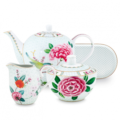 Pip Studio, Tee Set, Blushing Birds White , Art.-Nr. 51.020.159