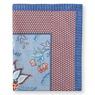 Pip Studio, Table Cloth, Flower Festival, Blue, 150x250cm, Art.-Nr. 51.035.044