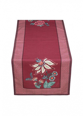 Pip Studio, Tischläufer, Flower Festival, Pink, 50x150cm, Art.-Nr. 51.036.025