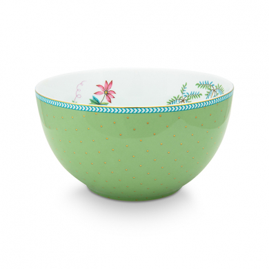 Pip Studio, Schale, Jolie Gold Dots Green, Ø 15 cm, Art.-Nr. 51.003.182