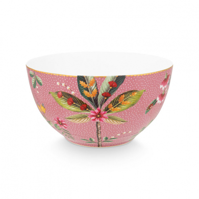 Pip Studio, Schale, La Majorelle Dark Pink, Ø 15 cm, Art.-Nr. 51.003.185