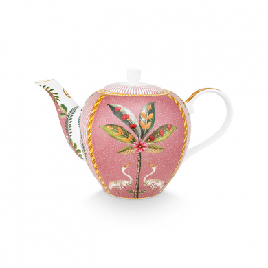 Pip Studio, Teeset, La Majorelle Dark Pink, Art.-Nr. 51.020.155