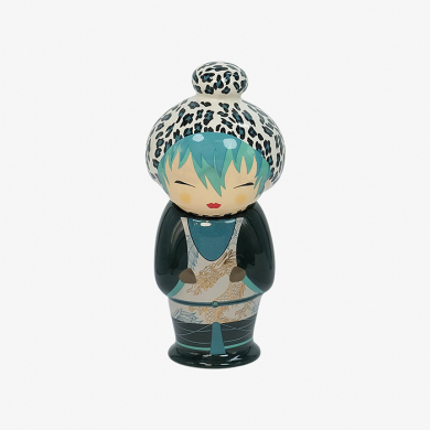 Eigenart,Tea Strainer, Little Animals Leo, Black, Art.-Nr. TF60011