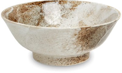 Edo Japan, Ramen Bowl, Kasshoku, Beige, Ø 22 cm, Item No. 6040102