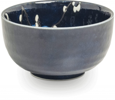 Edo Japan, Matcha Schale Hanablue, Blau, 13x7 cm, Art.-Nr. 6040825
