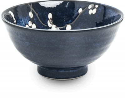 Edo Japan, Schale Hanablue, Blau, Ø 15,7x8 cm, Art.-Nr. 6040849