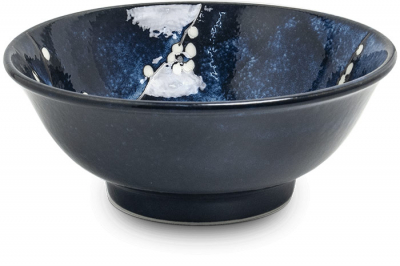 Edo Japan, Ramen Bowl, Hana Aoi, Blue, Ø 22 cm, Item No. 6040851