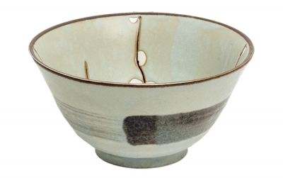 Edo Japan, Schale Hanagreen, Grün, Ø 13x7 cm, Art.-Nr. 6041031
