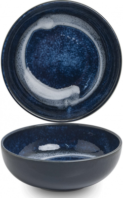 Edo Japan, Schale Izayoi, Blau, Ø 17,5x6 cm, Art.-Nr. 6041033