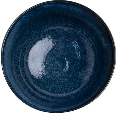 Edo Japan, Bowl Izayoi, Blue, Ø 17x8,7 cm, Item No. 6041035