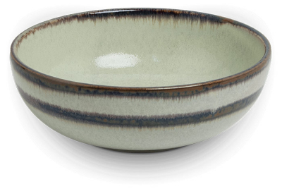 Edo Japan, Bowl Wasabi, Green, Ø 17,5x6 cm, Item No. 6041037