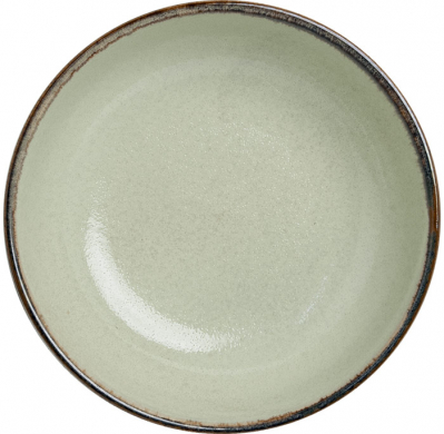 Edo Japan, Bowl Wasabi, Green, Ø 17,5x6 cm, Item No. 6041037