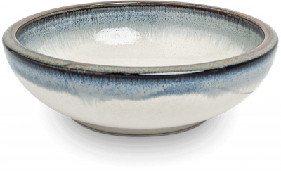 Edo Japan, Bowl, Aurora, Blue, Ø 24,5x7,5 cm, Item No. 6041077